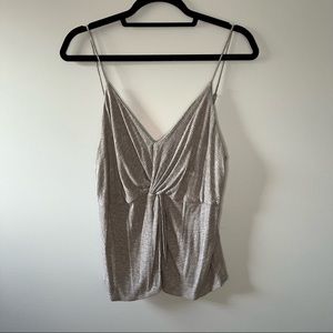 Socialite Grey Tank Top